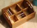 Kosmetik Organizer Holz: So finden Sie Ihr nachhaltiges Ordnungswunder