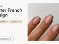 French Nägel Glitzer: Dein Style-Guide für den perfekten Funkel-Look