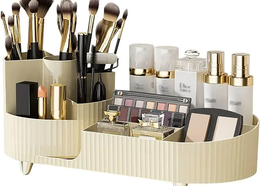 Kosmetik Organizer: Nie wieder Chaos! So finden Sie den besten.