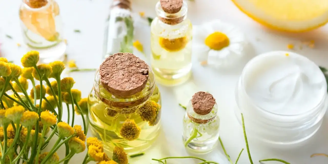 Ätherische Öle: Sichere DIY-Kosmetik für jeden Hauttyp meistern