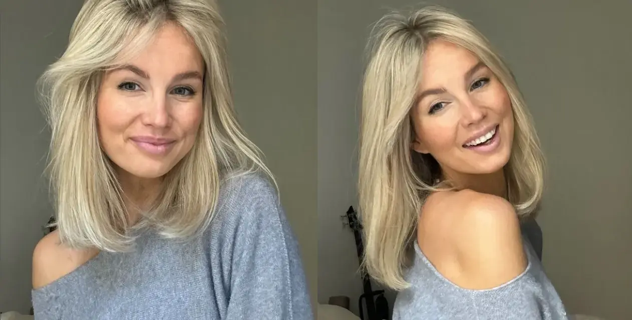 Mittellanges blondes Haar: Trends, Schnitte & Pflege für Ihren Look