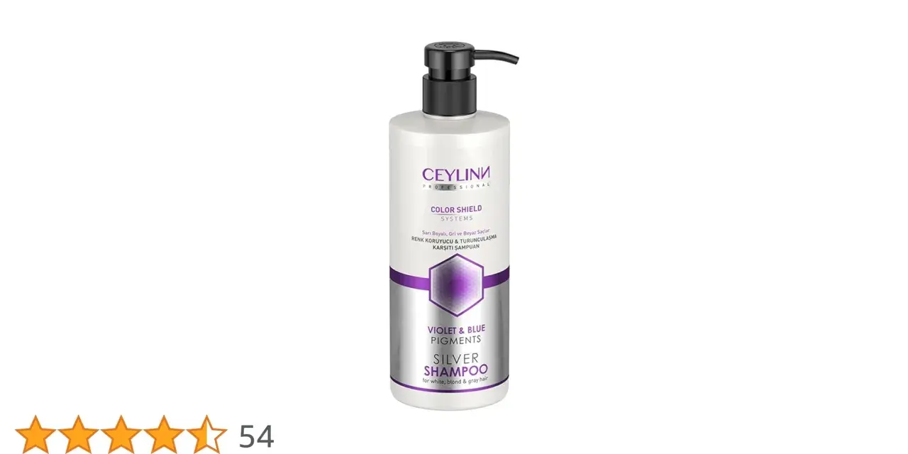 Graue Haare Shampoo: So strahlt Ihr Silber ohne Gelbstich