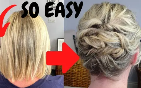 Hochsteckfrisuren kurze Haare: 10+ Looks & Tricks, die begeistern!