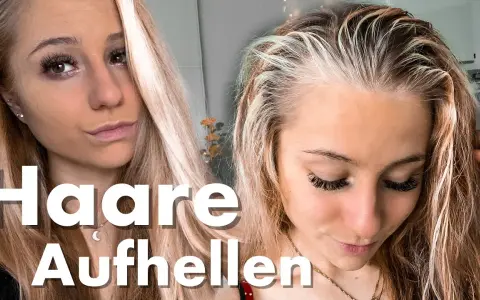 Natürlich Haar aufhellen: Geht das wirklich ohne Schaden?