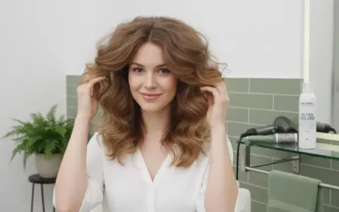 Dein Guide: Volumenschnitt & Pflege für feines Haar endlich Fülle!