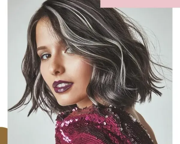 Strähnchen für dunkles Haar: Trends 2026 & Ihr Traumlook!