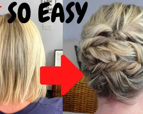 Hochsteckfrisuren kurze Haare: 10+ Looks & Tricks, die begeistern!