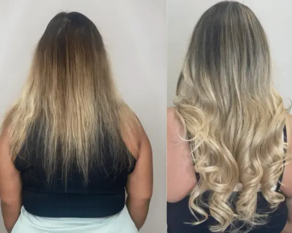Dünnes Haar? Tape Extensions: Schonend zu Ihrem Traumvolumen