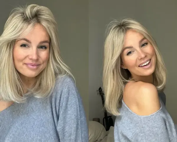 Mittellanges blondes Haar: Trends, Schnitte & Pflege für Ihren Look