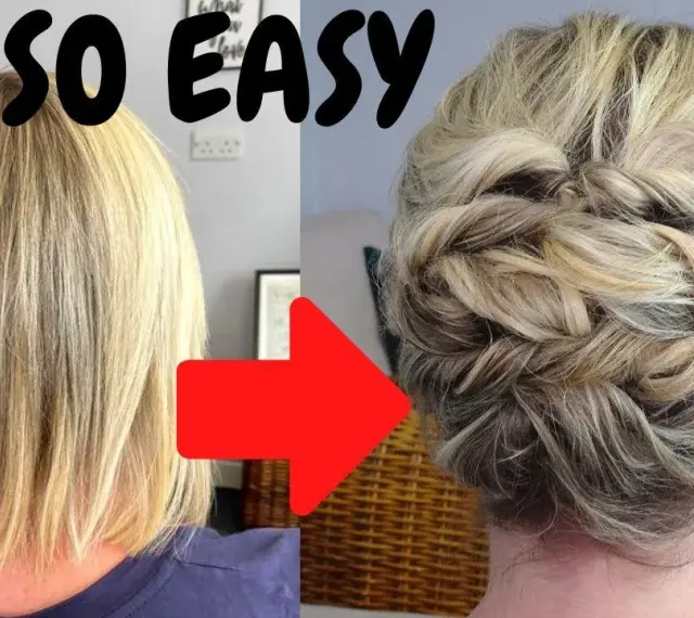 Hochsteckfrisuren kurze Haare: 10+ Looks & Tricks, die begeistern!
