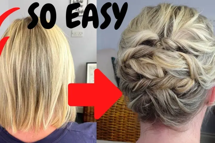 Hochsteckfrisuren kurze Haare: 10+ Looks & Tricks, die begeistern!