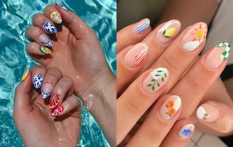 Bunte Gel-Nägel: Entdecken Sie die angesagtesten Trends & DIY!