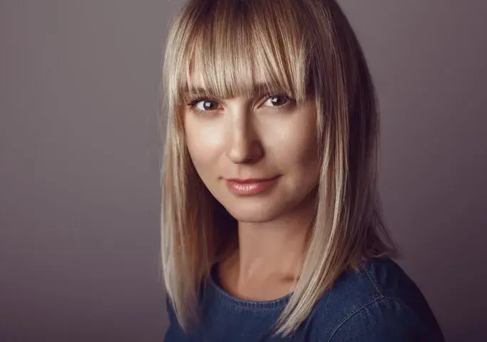 Long Bob mit Pony: Volumen für feines Haar Mein Friseur-Tipp