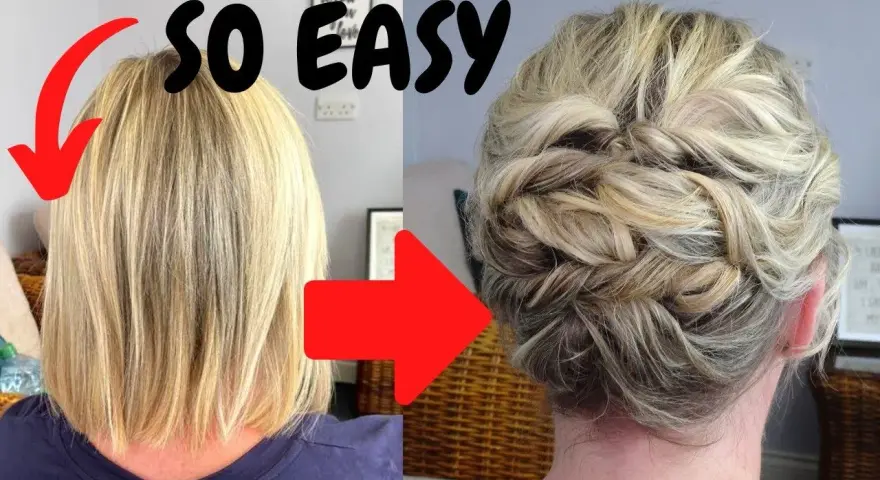 Hochsteckfrisuren kurze Haare: 10+ Looks & Tricks, die begeistern!