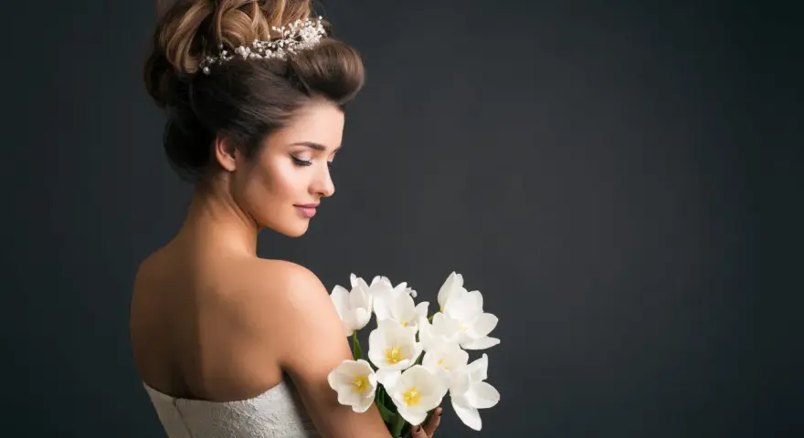 Braut Make-up Dresden: Strahlend schön! Trends, Preise & Wahl