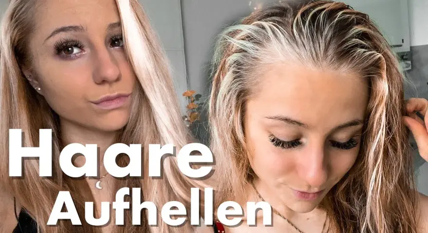 Natürlich Haar aufhellen: Geht das wirklich ohne Schaden?