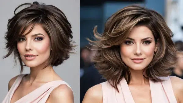 Stufenschnitte mittellanges Haar: Dein Guide für Volumen & Trend-Looks