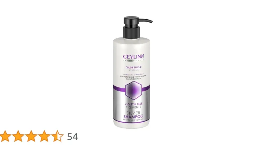 Graue Haare Shampoo: So strahlt Ihr Silber ohne Gelbstich