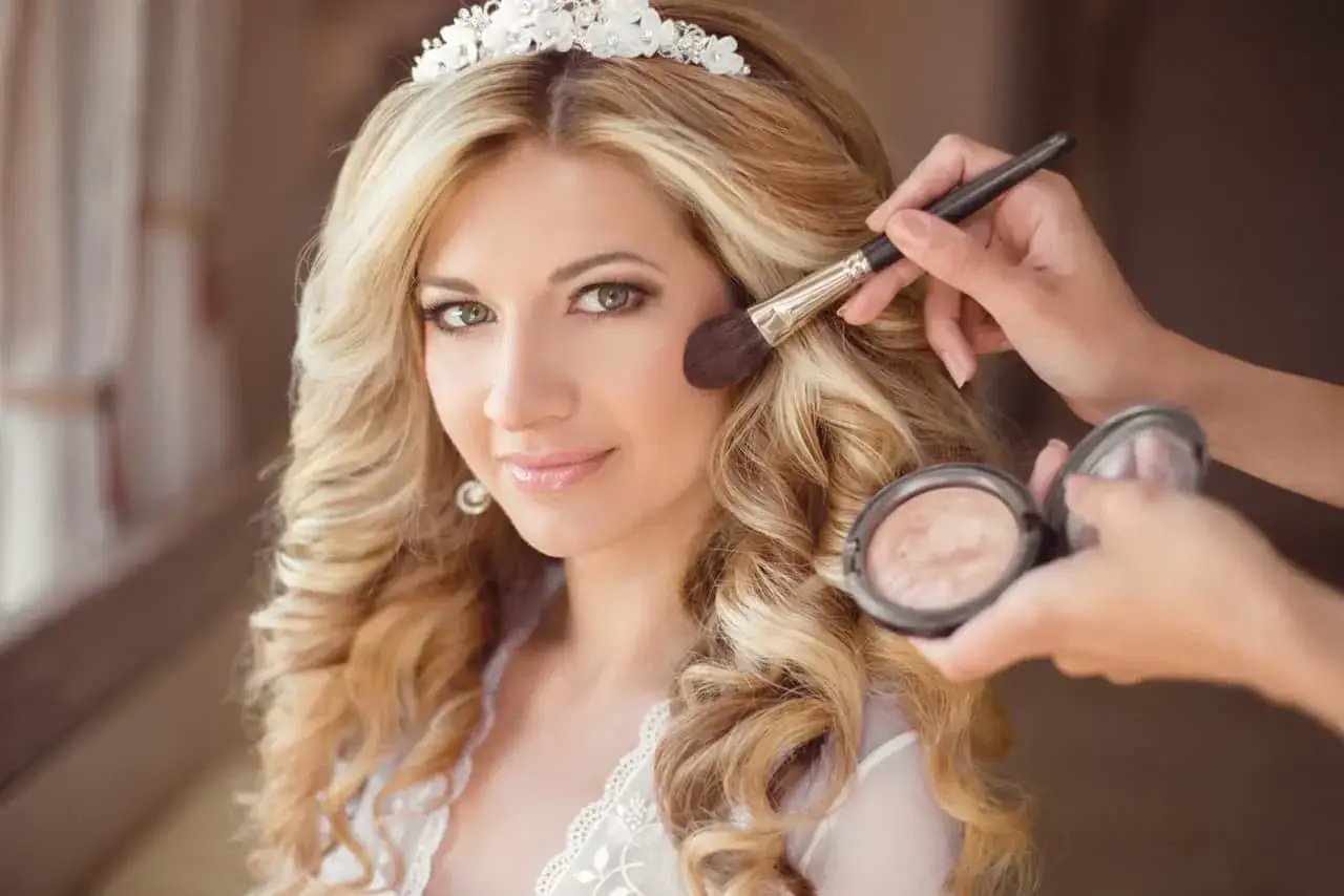 Zdjęcie Braut Make-up Dresden: Strahlend schön! Trends, Preise & Wahl