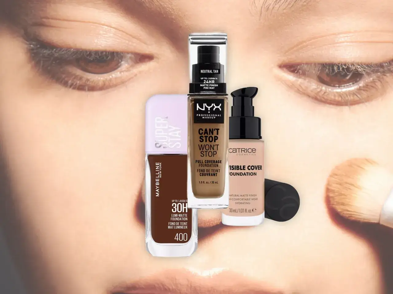 Zdjęcie Das beste Make-up finden: Ihr Guide für jeden Hauttyp & jedes Budget