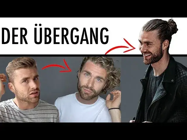 Zdjęcie Lange Haare für Männer: Dein Guide von Wachstum bis Styling
