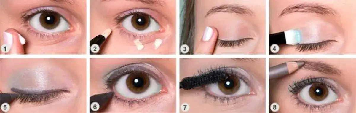 Zdjęcie Augen Make-up: So schminken Sie strahlende Augen & vermeiden Fehler
