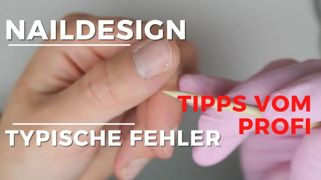 Zdjęcie Acryln&auml;gel perfekt modellieren: Fehler vermeiden, Profi-Tipps!