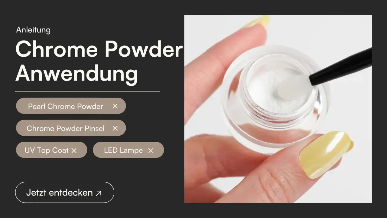 Zdjęcie Glazed Donut Nails: Weiße Chrom-Nägel selbst machen Profi-Tipps