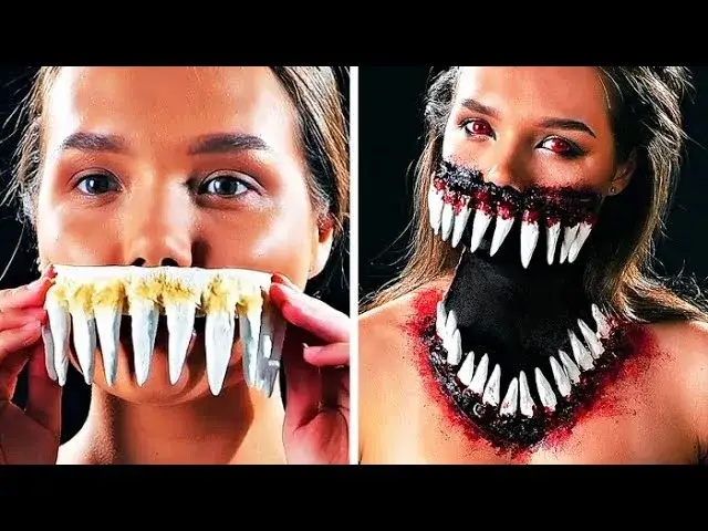 Zdjęcie Halloween Make-up Ideen: Gruselig, Glamourös, Einfach So gelingt's!
