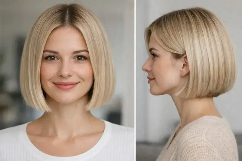 Zdjęcie Mittellange Frisuren: Trends 2026, Styling & dein perfekter Look