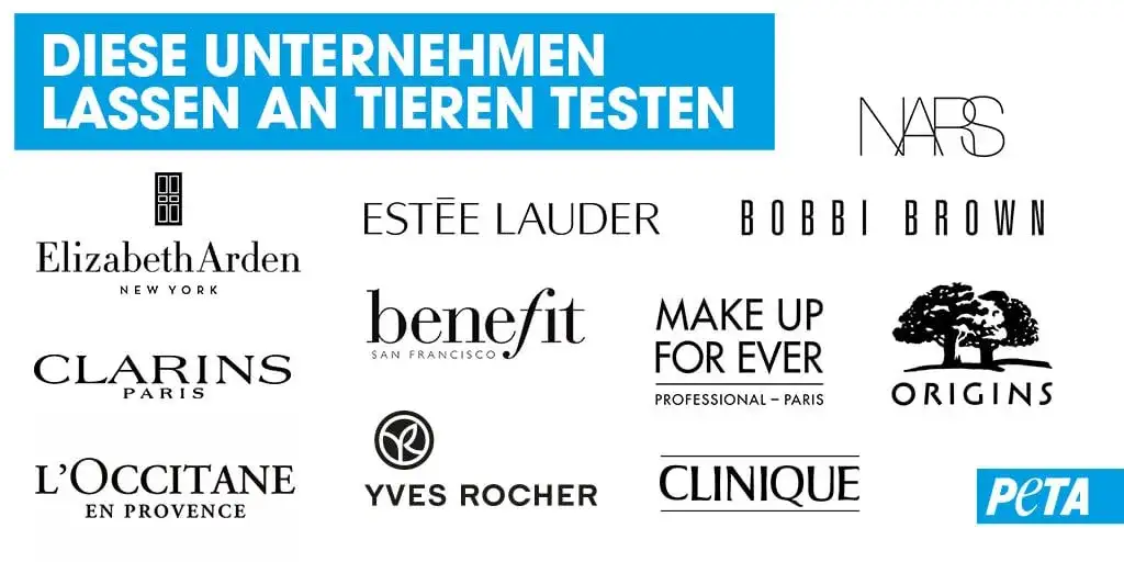Zdjęcie Tierversuche in Make-up: Welche Marken Sie meiden sollten & Alternativen